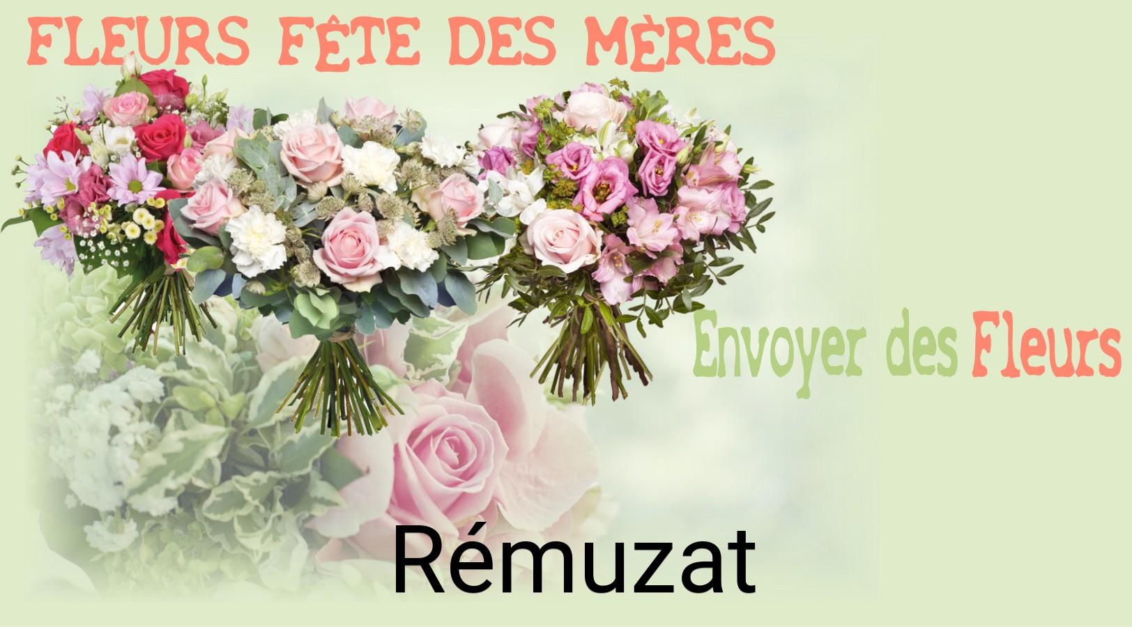 Bouquet de Fête des Mères livré à Rémuzat