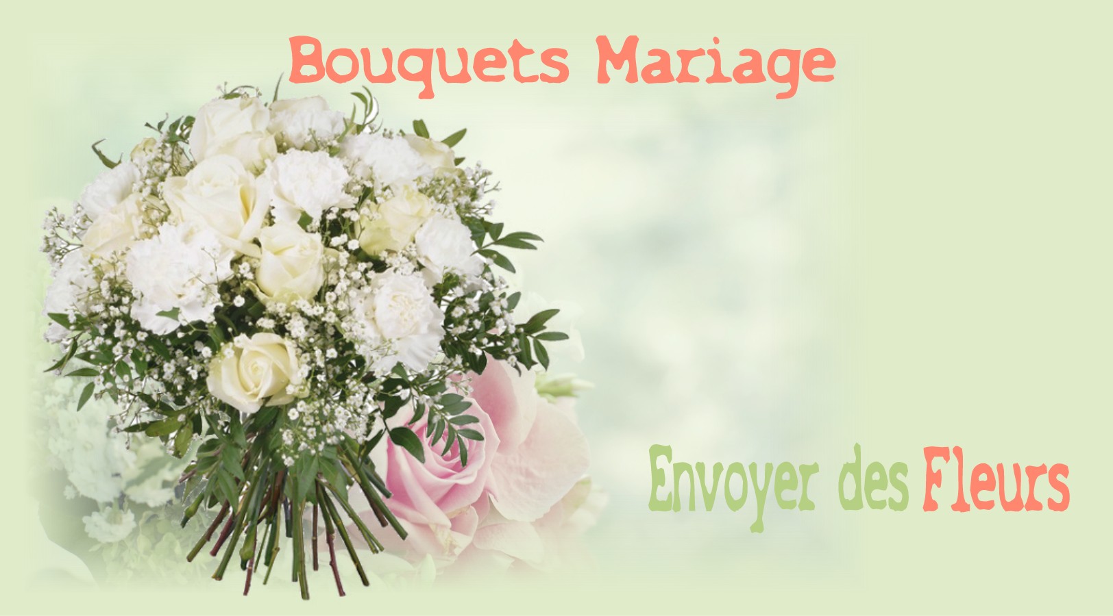 Bouquet de mariage à faire livrer à Rémuzat